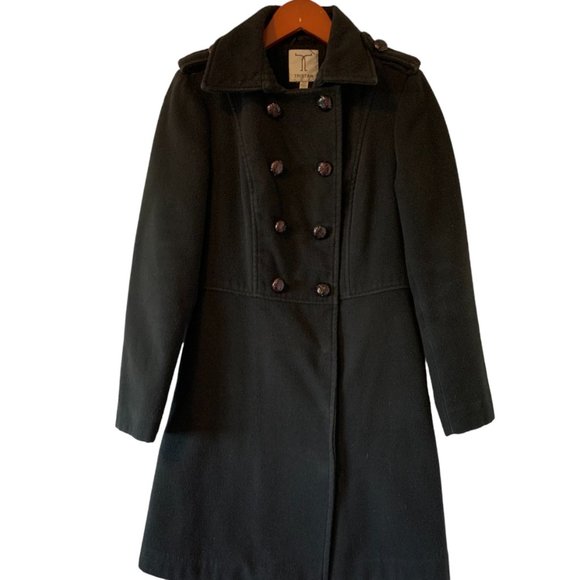 Tristan Wool Blend Coat - Picture 10 of 17